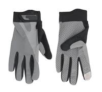 Segrehy Gants de Cyclisme à Doigt Complet Non Glissant des Gants de Conduite Confortables pour Les Hommes Femmes extérieurs extérieur Exercice de Fitness alpinique Fibre de Polyester Gris