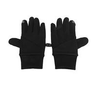 Segrehy Gants de vélo à Doigt Plein écran Tactile Glants d'équitation imperméables du pour Hommes Femmes de Cyclisme en Plein air Polyester Split Finger Gants Paire de 2 (Noir)