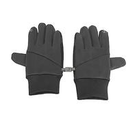Segrehy Gants de vélo à Doigt Plein écran Tactile Glants d'équitation imperméables du pour Hommes Femmes de Cyclisme en Plein air Polyester Split Finger Gants Paire de 2 (Gris)