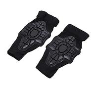 Segrehy Genouillères et coudières professionnelles, équipement de protection confortable en silicone, absorption tampon forte, respirant, pour enfants, équilibre, voiture, roller, course