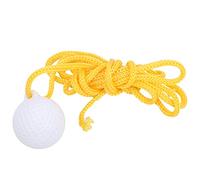 Segrehy Golf Swing Practice Ball Durable de Poche Durable avec Une Ficelle pour Les débutants Trainage des débutants Abs de Haute qualité Accessoires de Golf réutilisables légers idéaux