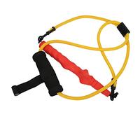 Segrehy Golf Training Aids Swing Tension Band Position Correction Courteille d'entraînement (Jaune)