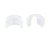 Segrehy Haute qualité ABS fabrication professionnelle montage précis pour Mercedes Vito Viano W639 X8R0172 2PCS Kit de réparation Gear Selector Shift Stick Levier Bush Kit de réparation