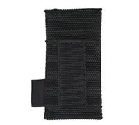 Segrehy Housse de Protection pour Coupe-Fil de plongée, étui de Rangement pour Coupe-Corde sous-Marine, Sangle Portable, Boucle à Crochet, équipement de plongée Technique pour la plongée (Noir)