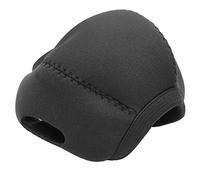Segrehy Housse de Protection pour régulateur de Respiration de plongée, étanche, Universelle, pour la plongée sous-Marine et la plongée avec Tuba, fabriquée en néoprène, Nylon, légère et (Noir)