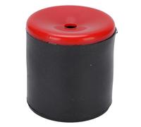 Segrehy Jouet à Presser en Caoutchouc pour Faire du Bruit, Gadget de farces pour fêtes de Famille et réunions, Couverture Rouge 4,2 x 4,5 cm