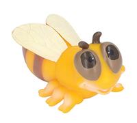 Segrehy Jouet d'abeille de Dessin animé, Haute Simulation, Couleurs Vives, écologique, en PVC Souple, Jouets sensoriels pour bébés, éducation précoce, pensée logique, développement des