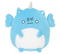 Segrehy Jouet en Peluche Diable Mignon Doux en Coton PP, Coussin décoratif Unique intéressant et Relaxant pour la Maison, la Chambre, Le Bureau, Cadeau pour Enfants, Amoureux des Animaux,