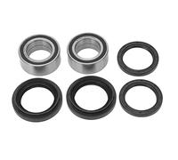 Segrehy Kit de joint de roulement de roue avant de remplacement en acier haute résistance pour TRX300FW Fourtrax 4x4 88 00 ensemble complet avec 2 roulements et 4 joints