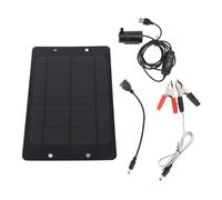 Segrehy Kit de Pompe à Eau Solaire 20 W Pompe de Fontaine à Eau Solaire à Grande efficacité pour Les étangs de Bain d'oiseaux Jardin