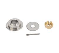 Segrehy Kit d'écrous d'hélice en métal pour Moteur Hors-Bord de 15 à 20 CV, kit de quincaillerie d'installation d'hélice en Alliage d'aluminium, rondelle de butée, écrou d'espacement,