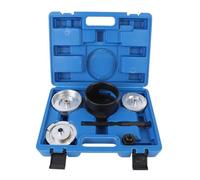 Segrehy Kit d'outil de bague de suspension arrière Hourdeux Métal Metal Professional Retrosing Installation Tool for X5 E53 1999 2007 6pcs avec boîtier de stockage