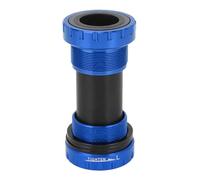 Segrehy Le Support inférieur 110mm de vélo a fileté Le Remplacement de parenthèse inférieure de Cycle de Montagne d'alliage d'aluminium pour la vis légère Durable (Bleu)