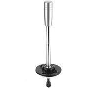 Segrehy Levier de vitesses court réglable court Shifter dérive court Shifter réponse rapide en aluminium léger ajustement pour E30 E36 E46 E34 E39 E6x Z3 1985 2010 modèles (A (argent))
