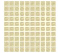 Segrehy Lot de 100 Patchs de réparation Auto-adhésifs en PVC Transparent, résistants à l'eau, pour Matelas pneumatique, bouée de Natation, Jouet Gonflable, Forte adhérence, faciles à