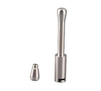 Segrehy Machine à café Baguette à vapeur en acier inoxydable Cafetière Bec à vapeur Embout de remplacement pour EC685 Ajustement précis Sortie de vapeur améliorée Conception de nettoyage