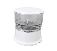 Segrehy Mini cafetière goutte à goutte portable, brassage automatique à la main, petite machine à café électrique pour voyage, voiture, maison, bureau, acier inoxydable ABS 228 g 160 ml