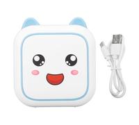 Segrehy Mini imprimante Inkless Facile à Transporter 800mAh Batterie Rechargeable à Faible Bruit imprimante Thermique Mobile Bluetooth (Bleu)