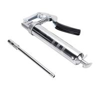 Segrehy Mini pompe à graisse manuelle robuste de 120 ml, 3000 psi, poignée ergonomique, design sécurisé pour injecteur de graisse automobile et entretien de machines, construction en métal, compacte