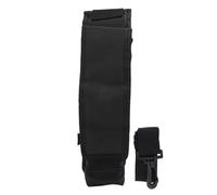 Segrehy Mini Sac de Rangement pour Bouteille de plongée, étanche, en Polyester, pour plongée sous-Marine, Natation, activités sous-Marines, avec bandoulière (Noir)