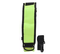 Segrehy Mini Sac de Rangement pour Bouteille de plongée, étanche, en Polyester, pour plongée sous-Marine, Natation, activités sous-Marines, avec bandoulière (Vert)