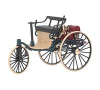 Segrehy Modèle de Tricycle Classique échelle 1:12, Ornements, Haute Simulation, modèle de Voiture en Alliage rétro, décoration pour la Maison, collectionneurs pour Enfants (Verte)