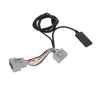 Segrehy Module AUX Bluetooth de Voiture Adaptateur Radio sans Fil Noir de Remplacement pour C30 C70 S60 S70 S80 V40 V50 V70 XC70 XC90 Matériau ABS Premium Version Bluetooth 5.0 Résistant