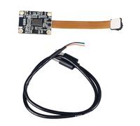 Segrehy Module de caméra 5MP, Puce OV5640, Distorsion à 60 degrés - lentille Fixe, Interface USB, Compatible avec l'équipement Industriel et Les Ordinateurs Portables