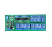 Segrehy Module de Relais isolé 12 entrées 12 Sorties, protocole RTU, Composants PLC DIN35 N4D8C12 12V