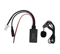 Segrehy Module sans Fil Bluetooth pour Voiture, Remplacement de Micro Mains Libres ABS Premium pour Swift Jimny F Clarion Radio CD Voitures équipées