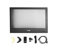 Segrehy Moniteur LCD pour Portable IPS Affichage USB Écran secondaire 7 Pouces Light Abs Plastique Abs Plastique 1024x600 Angle de Vision de la résolution
