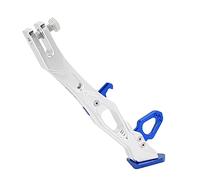 Segrehy Motorcycle en aluminium ALLIAL SOUTIEN SOURT Trépied Cadre de parking (Bleu)