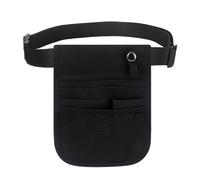 Segrehy Nurse Waist Bag with Belt Nylon Reusable Durable Multifunctional Portable Nurse Fanny Pouch for Medical Tools