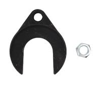 Segrehy Outil de démontage d'axe CV intérieur en forme de U 48 mm Adaptateur de démontage de fourche pour marteaux coulissants 18 fils pour modèles Taurus Sable 1986 Présent Haute dureté Fer