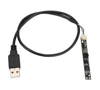 Segrehy Ov5640 Webcam USB 2 millions de pixels avec objectif grand angle pour surveillance de sécurité, équipement industriel, enregistreur de conduite, machines POS et images haute résolution