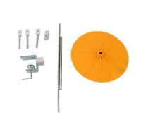 Segrehy Pack de ruban adhésif pour machine à coudre Interlock Plaque à rouler Plateau à passepoil Accessoires d'outils de broderie Pied de marche à grande vitesse Machine à coudre