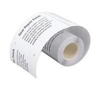 Segrehy Patch de réparation de Piscine TPU de 12,3ft Roll TPU IMPÉRISE Multiporpose pour la Maison Bounce House Topy Air Pool Float