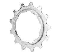 Segrehy Pignon Cassette en Acier de Haute résistance, revêtement chromé Anti-Erosion, Filetage Interne pour Roue Libre Lisse, composant de Roue 9 Vitesses 11T 13T pour vélo Fixe et VTT