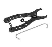 Segrehy PINCE À CHAÎNE DE VÉLO CHAÎNE DE VÉLO OUTIL DE LIEN RAPIDE POIGNÉE ERGONOMIQUE LÉGER PETIT POUR VÉLOS DE MONTAGNE VÉLOS DE ROUTE ACIER AU CARBONE 49G
