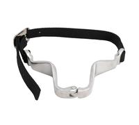 Segrehy Pince à Gorge Professionnelle en Aluminium et Polyester pour Chevaux, idéale pour corriger Les Mauvaises habitudes de déglutition chez Toutes Les Races de Chevaux.