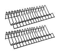 Segrehy Pliant Organizer Rack 15 emplacements Sold de stockage d'outils lourds avec un revêtement en PVC anti-glissement pour l'organisation du tiroir à outils 15 pouces de 5,5 pouces de