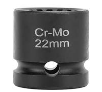 Segrehy Pobite de soupape centrale 22 mm 16 points 1/2 conduite chromée molybdène pour 230i 318i 330E 330i 340i 430i 530i 740i