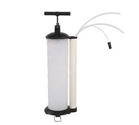 Segrehy Pompe à huile Pompe d'aspiration Pompe d'extraction Manuelle Capacité de 7 L Transfert de fluide pour voitures motos Moteurs marins Construction en métal et plastique