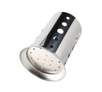 Segrehy Porte-ustensiles en acier inoxydable, organisateur de comptoir multifonctionnel avec trous de drainage pour baguettes, couverts, rangement de cuisine, cylindre de séchage