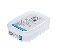 Segrehy Poubelle de rangement pour réfrigérateur empilable de grande capacité de qualité alimentaire, boîte de rangement pour réfrigérateur avec couvercle pour viande, légumes, fruits,