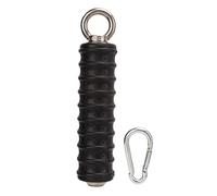 Segrehy Pousser Le Gymnase Unique Poigure Triceps Force Pull up Hand Grips Universal Durable Not Slip Training Equipment for Home Gym Fitness Antatives en Fer Rubber 17,3 cm 399g