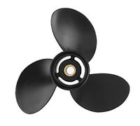 Segrehy Propriété Hors-Bord 3 Lames High Thrust Aluminium ALLIAL SHAPPLACE pour 9,9 CT 2005 Nouveau ET 15/20 4 RVE 2007 Nouveau Moteur DE BOAU