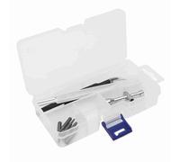 Segrehy RC Outils De Réparation Ensemble Ergonomique De Haute Précision Forte RC Voiture Outil Kit avec Boîte De Rangement RC Voitures Modèle Avion Universel