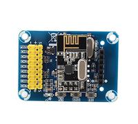 Segrehy Récepteur de télécommande sans Fil à 8 canaux, matériau ABS Durable, récepteur de Commande de Moteur de gouvernail pour modèle d'avion, mécanisme de Direction, contrôleur de