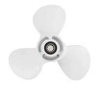 Segrehy Remplacement de propulseur extérieur pour biens légers d'accessoires de Moteur extérieur de 2030HP anticorrosion Lames 6644594701EL de la dent 3 de cannelure du propulseur 10